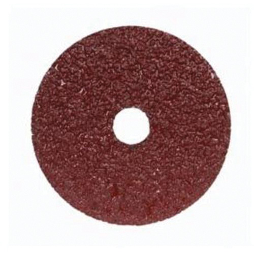 Disque en fibre de m&eacute;tal, Oxyde d'aluminium, 16, 5" Dia x 7/8" Arbre Trail Hammer and Bolt