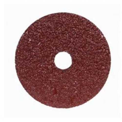 Disque en fibre de m&eacute;tal, Oxyde d'aluminium, 16, 7" Dia x 7/8" Arbre Trail Hammer and Bolt