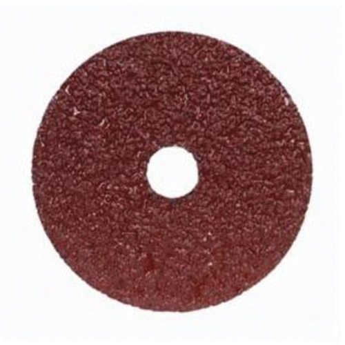 Metal Fiber Disc, Aluminum Oxide, 60, 9-1/8" Dia x 7/8" Arbor Trail Hammer and Bolt