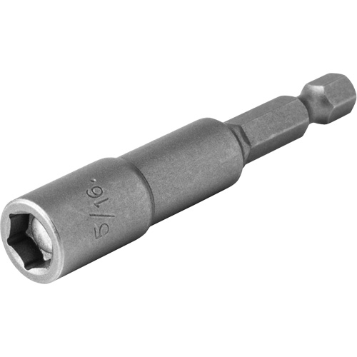 Tourne-&eacute;crou, Embout 5/16", Prise 1/4", 2-9/16" lo, Magn&eacute;tique Trail Hammer and Bolt