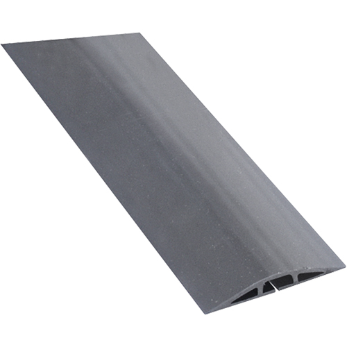FloorTrak&reg; Cable Cover, 5' x 3" x 0.75" Trail Hammer and Bolt