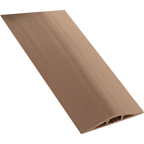 Couvre-c&acirc;bles FloorTrak, 5' x 3" x 0,75" Trail Hammer and Bolt
