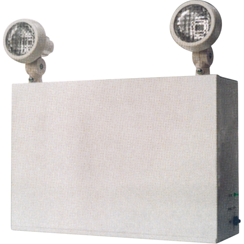 Lampes de secours Nova, Acier, DEL, 120 V - 347 V Trail Hammer and Bolt