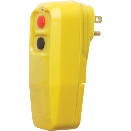 User Attachable GFCI Plugs Trail Hammer and Bolt