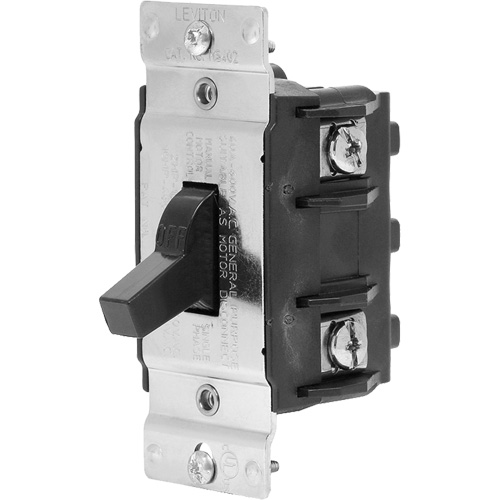 Interrupteur bipolaire monophas&eacute; Trail Hammer and Bolt