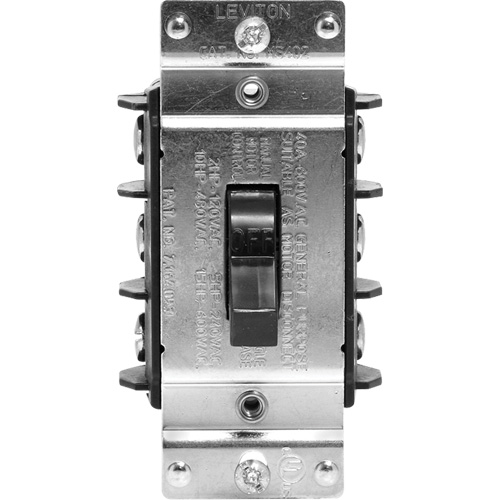 Three Phase Three Pole Disconnect Switch Trail Hammer and Bolt
