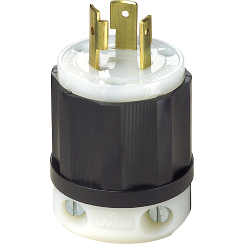Dispositif verrouillable de qualit&eacute; industrielle, Nylon, 20 A, 125 V, L5-20P Trail Hammer and Bolt