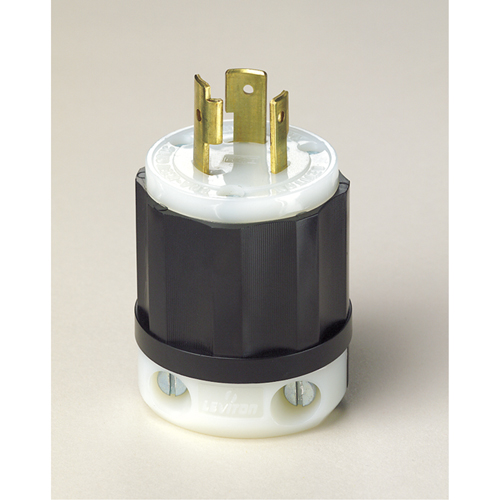 Dispositif verrouillable de qualit&eacute; industrielle, Nylon, 20 A, 125 V, L5-20P Trail Hammer and Bolt