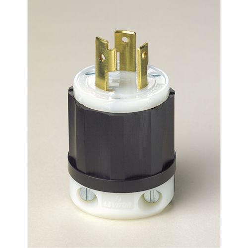 Dispositif verrouillable de qualit&eacute; industrielle, Nylon, 30 A, 125 V, L5-30P Trail Hammer and Bolt