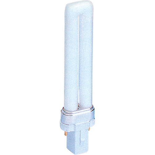 Tubes fluorescents compacts - Universel, 9 W, S (T4), 4000 K Trail Hammer and Bolt