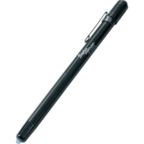 Stylus&reg; Penlight, LED, 11 Lumens, Aluminum Body, AAAA Batteries, Included Trail Hammer and Bolt