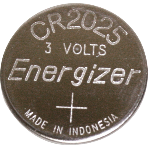 CR2025 - Lithium Batteries, 3 V Trail Hammer and Bolt