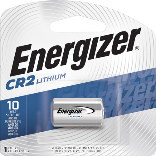 Batteries au lithium, CR2, 3 V Trail Hammer and Bolt