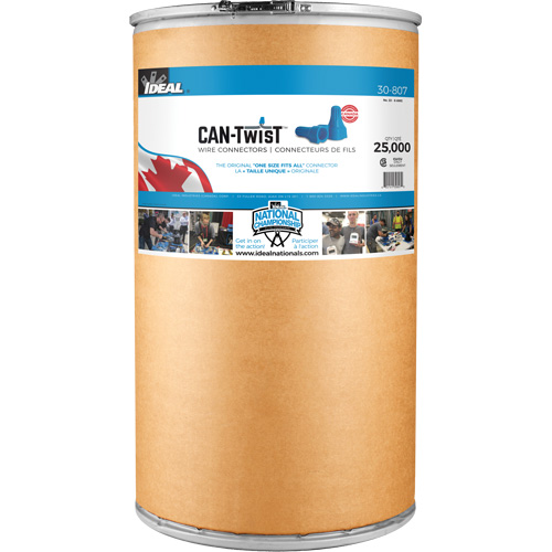 Can-Twist Wire Connector Trail Hammer and Bolt