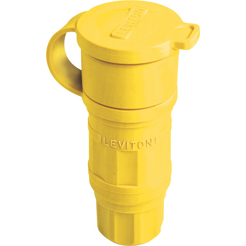 Wetguard Watertight Connector, 5-20R, Plastic Trail Hammer and Bolt