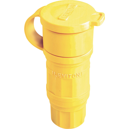 Wetguard Watertight Connector, 6-20R, Plastic Trail Hammer and Bolt
