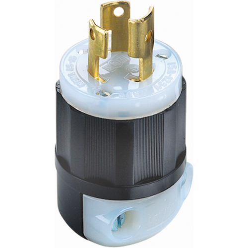 Dispositif verrouillable de qualit&eacute; industrielle, Nylon, 15 A, 125 V, L5-15P Trail Hammer and Bolt
