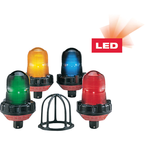 Lumi&egrave;res d'avertissement DEL pour milieu dangereux avec technologie XLT, Clignotement, Rouge Trail Hammer and Bolt