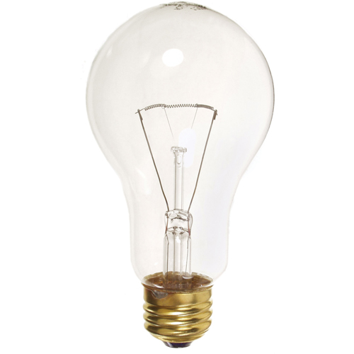 Economy Line Incandescent Lamps Trail Hammer and Bolt