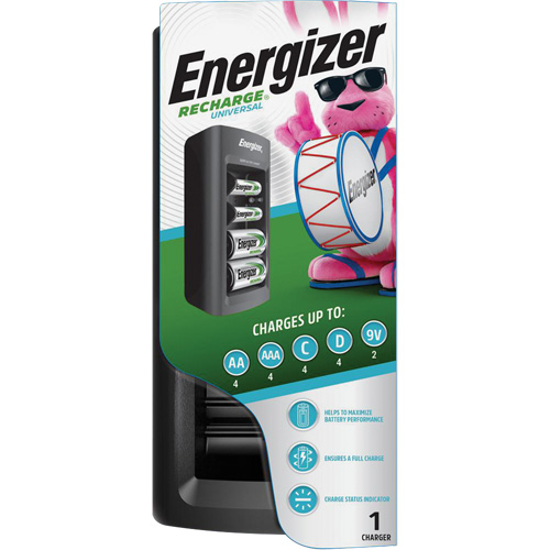Chargeur de piles Recharge Universal Trail Hammer and Bolt