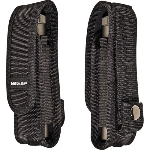 Nylon Belt Holster for Mag-Tac Flashlights, Flashlight Holder, Nylon, 1 Pockets Trail Hammer and Bolt