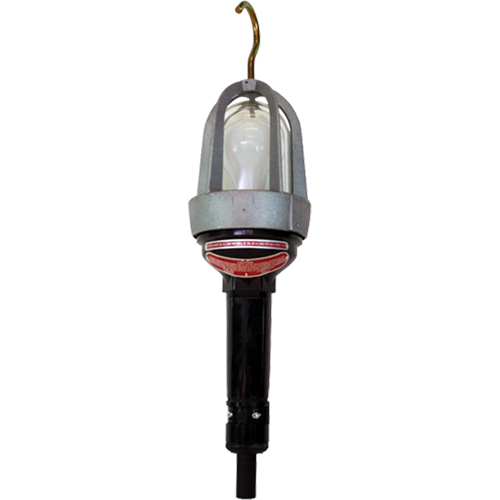 Hazardous Location Handlamp, LED, 20 W, 2400 Lumens Trail Hammer and Bolt