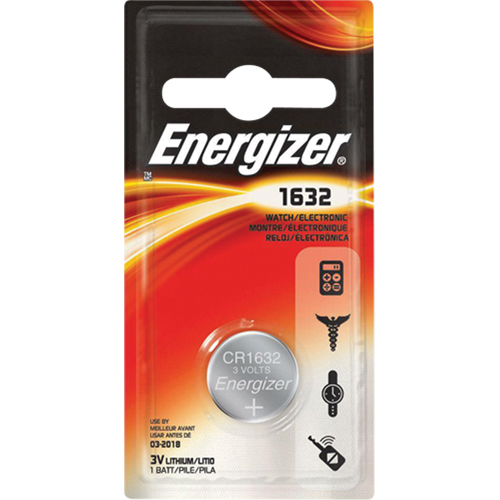 CR1632- Lithium Batteries, 3 V Trail Hammer and Bolt