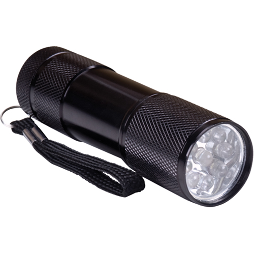 AFL200 Mini Flashlight, LED, 25 Lumens, AAA Batteries Trail Hammer and Bolt