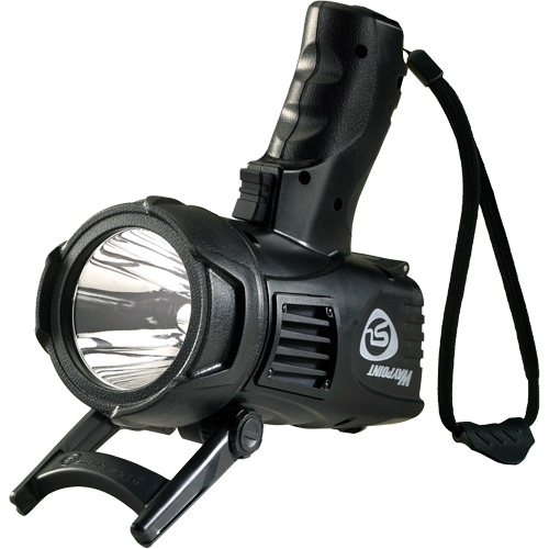 Projecteur style pistolet Waypoint, DEL, 550 Lumens, Piles C Trail Hammer and Bolt