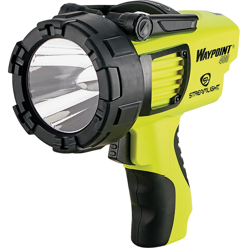 Projecteur &agrave; prise pistolet Waypoint 400, DEL, 1000 Lumens, Piles Rechargeable Trail Hammer and Bolt