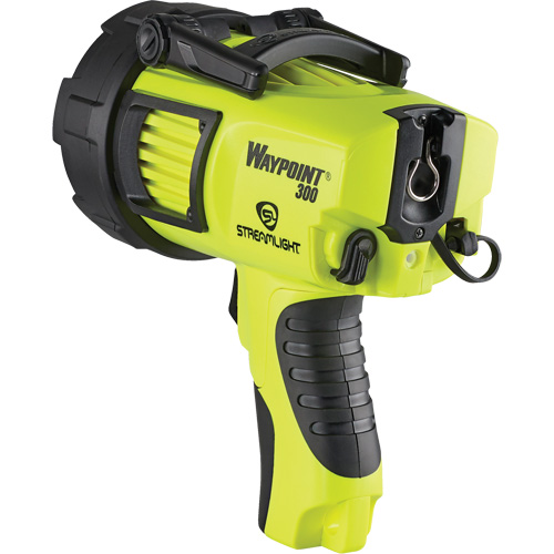 Projecteur &agrave; prise pistolet Waypoint 400, DEL, 1000 Lumens, Piles Rechargeable Trail Hammer and Bolt