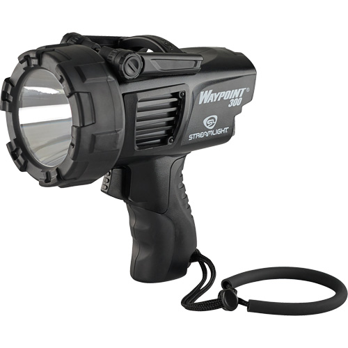 Projecteur &agrave; prise pistolet Waypoint 300, DEL, 1000 Lumens, Piles Rechargeable Trail Hammer and Bolt