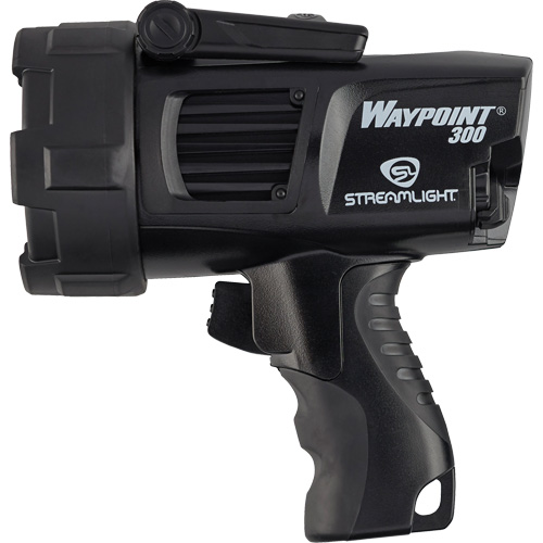 Projecteur &agrave; prise pistolet Waypoint 300, DEL, 1000 Lumens, Piles Rechargeable Trail Hammer and Bolt