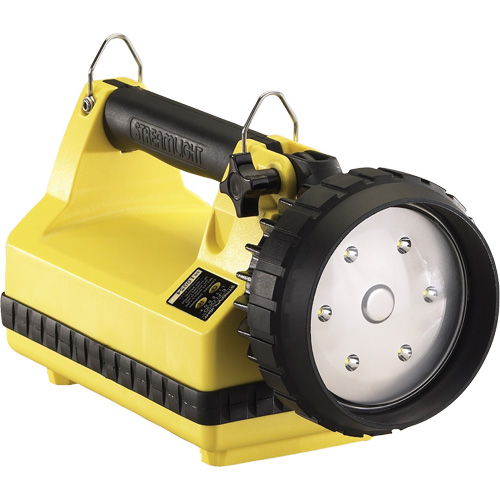 Lantern E-Flood LiteBox, DEL, 615 lumens, 8 hres de fonctionnement, piles Rechargeable, Compris Trail Hammer and Bolt