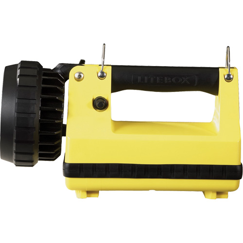 Lantern E-Flood LiteBox, DEL, 615 lumens, 8 hres de fonctionnement, piles Rechargeable, Compris Trail Hammer and Bolt