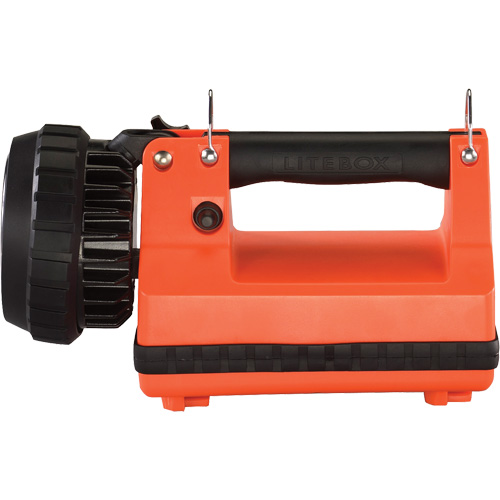 Lanterne avec syst&egrave;me de d&eacute;faillance de l'alimentation E-Spot LiteBox, DEL, 1500 lumens, 7 hres de fonctionnement, piles Rechargeable, Compris Trail Hammer and Bolt