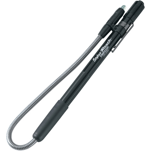 Lampe stylo Stylus Reach, DEL, 11 lumens, Corps en Aluminium, piles AAAA, Compris Trail Hammer and Bolt