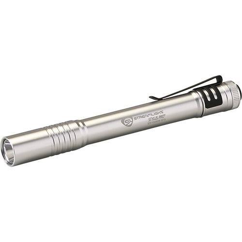 Lampe stylo Stylus Pro, DEL, 100 lumens, Corps en Aluminium, piles AAA, Compris Trail Hammer and Bolt