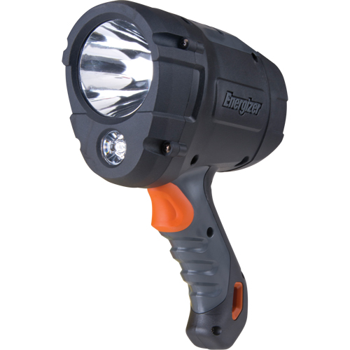 Hard Case&reg; Professional Spot Light, LED, 600 Lumens, AA Batteries Trail Hammer and Bolt