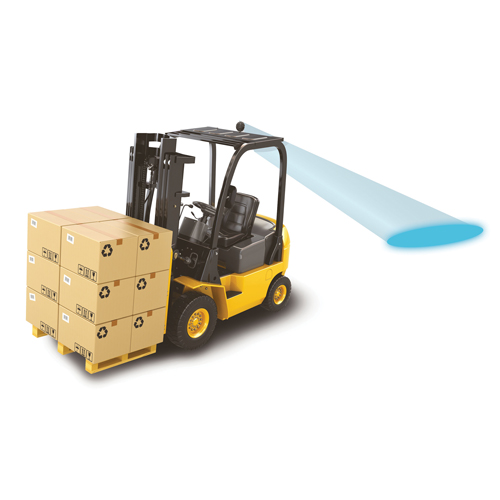 Forklift Rear Spotter Trail Hammer and Bolt