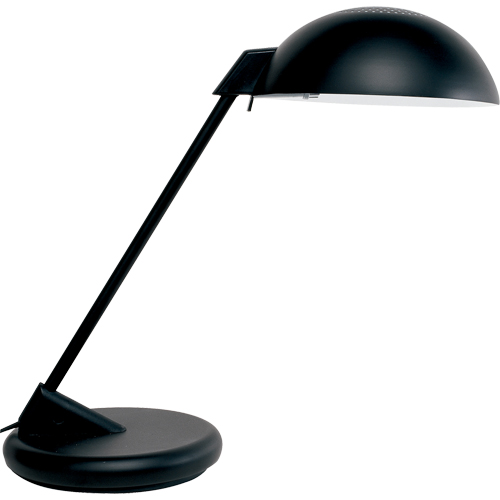Lampe de bureau, 100 W, Incandescente, Noir Trail Hammer and Bolt