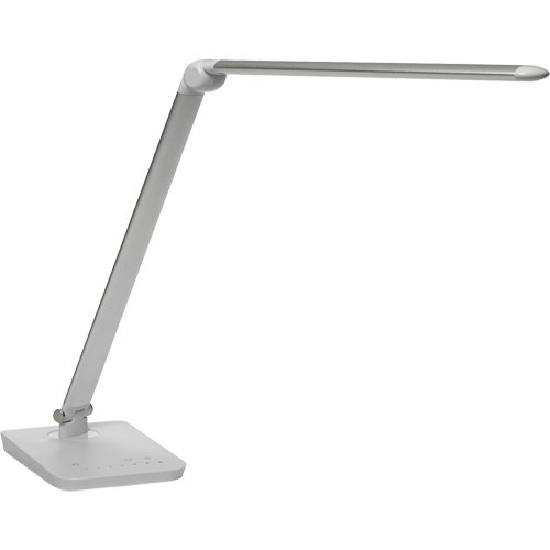 Vamp LED Lamps, 9 W, LED, Silver Trail Hammer and Bolt
