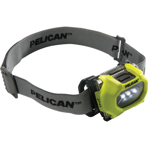 2745 Headlamp, LED, 33 Lumens, 20 Hrs. Run Time, AAA Batteries Trail Hammer and Bolt