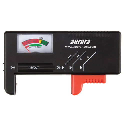 Analog Battery Tester Trail Hammer and Bolt