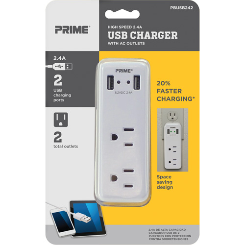 Chargeur USB Prime Trail Hammer and Bolt