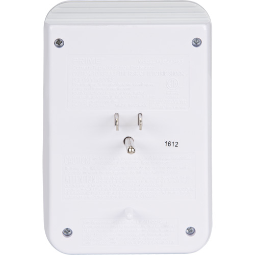 Prime&reg; USB Charger with Surge Protector Trail Hammer and Bolt
