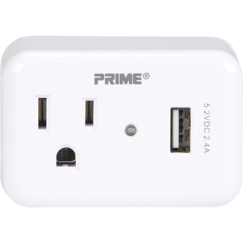 Chargeur USB Prime avec protection contre la surtension Trail Hammer and Bolt