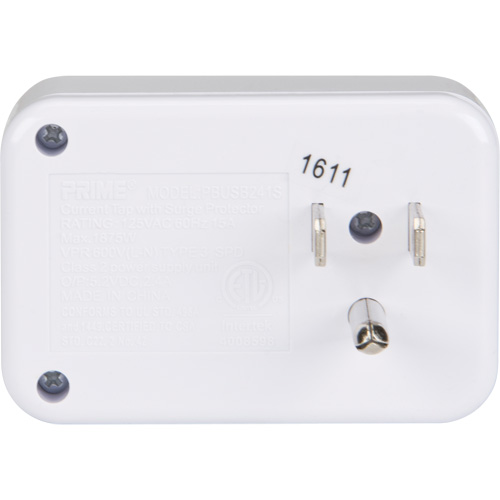 Chargeur USB Prime avec protection contre la surtension Trail Hammer and Bolt