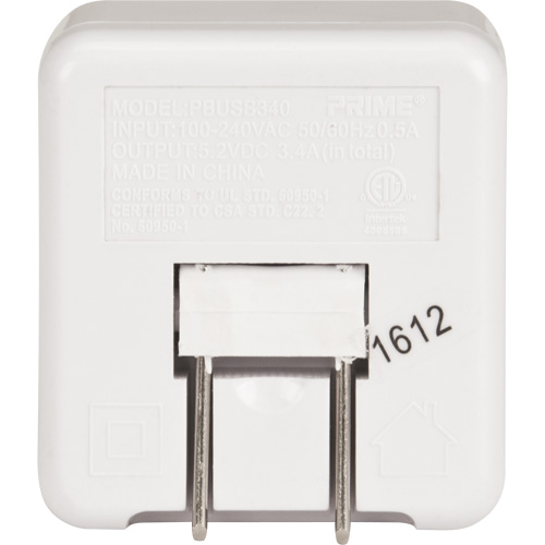 Chargeur USB Prime haute vitesse Trail Hammer and Bolt
