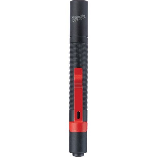 Penlight, LED, 100 Lumens, Aluminum Body, AAA Batteries, Included Trail Hammer and Bolt